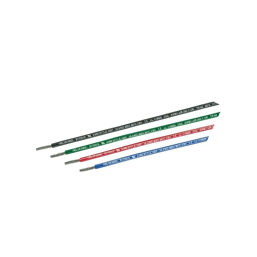 HELU Wire; stranded; Cu; 22AWG; PVC