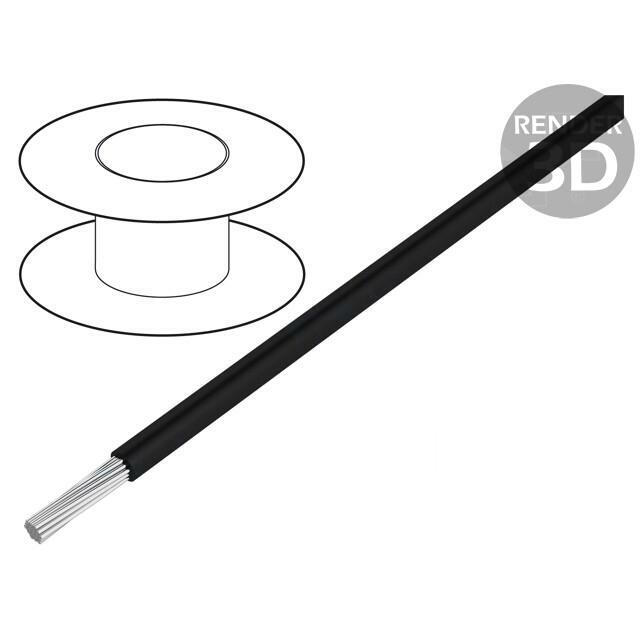 HELU Wire; stranded; Cu; 24AWG; PVC