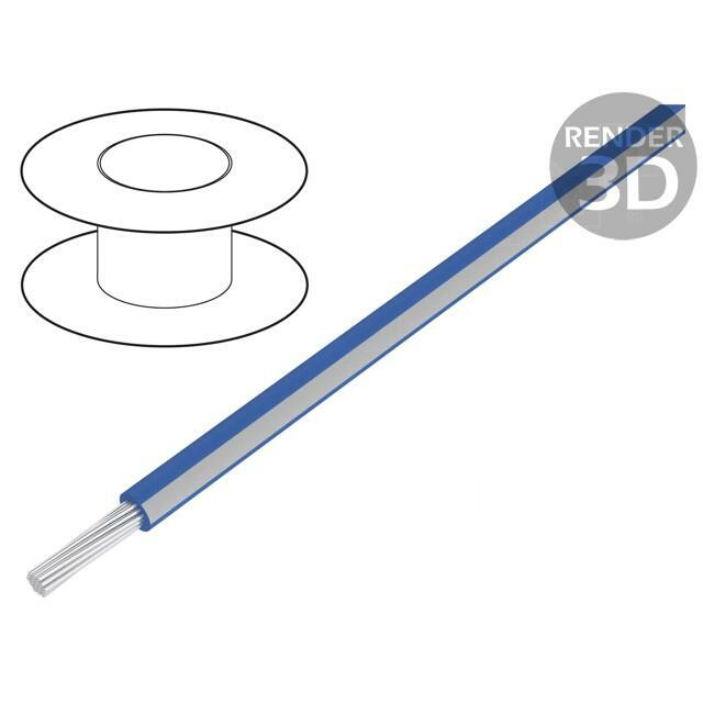 HELU Wire; stranded; Cu; 24AWG; PVC