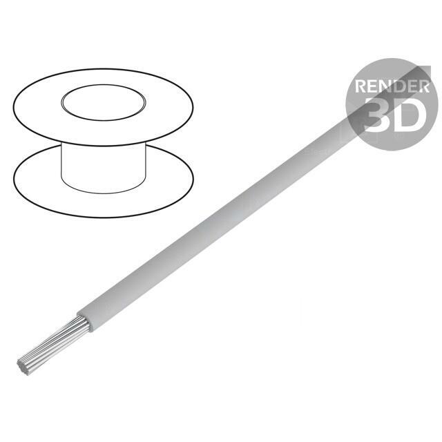 HELU Wire; stranded; Cu; 24AWG; PVC