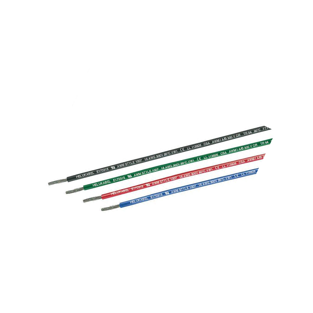 HELU Wire; stranded; Cu; 26AWG; PVC