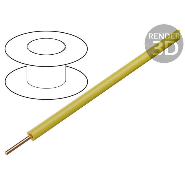 TECHNOKABEL Wire; TDY; wire; Cu; PVC