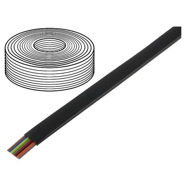 GOOBAY Wire: telecommunication cable; 8x28AWG; stranded