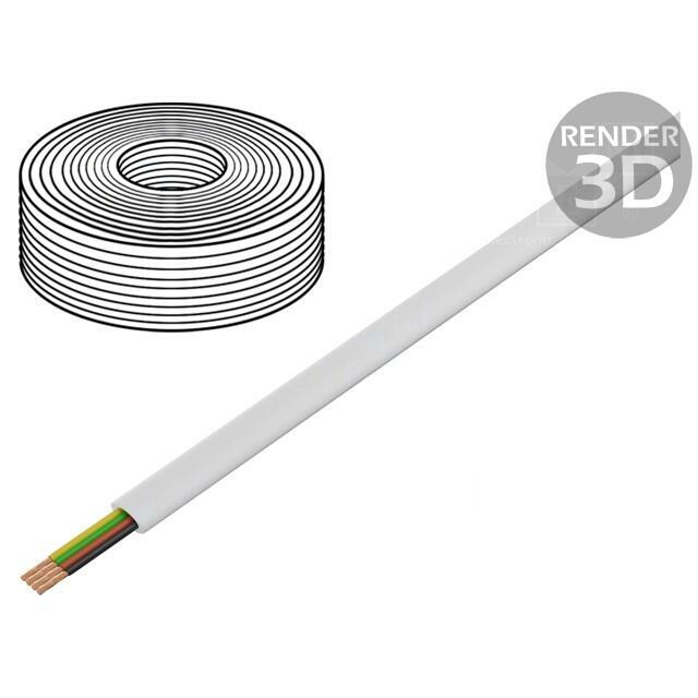 GEMBIRD Wire: telecommunication cable; Cablexpert; stranded