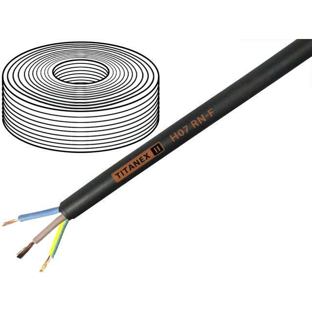 HELU Wire; TITANEX®; H07RN-F; 3G1.5mm2