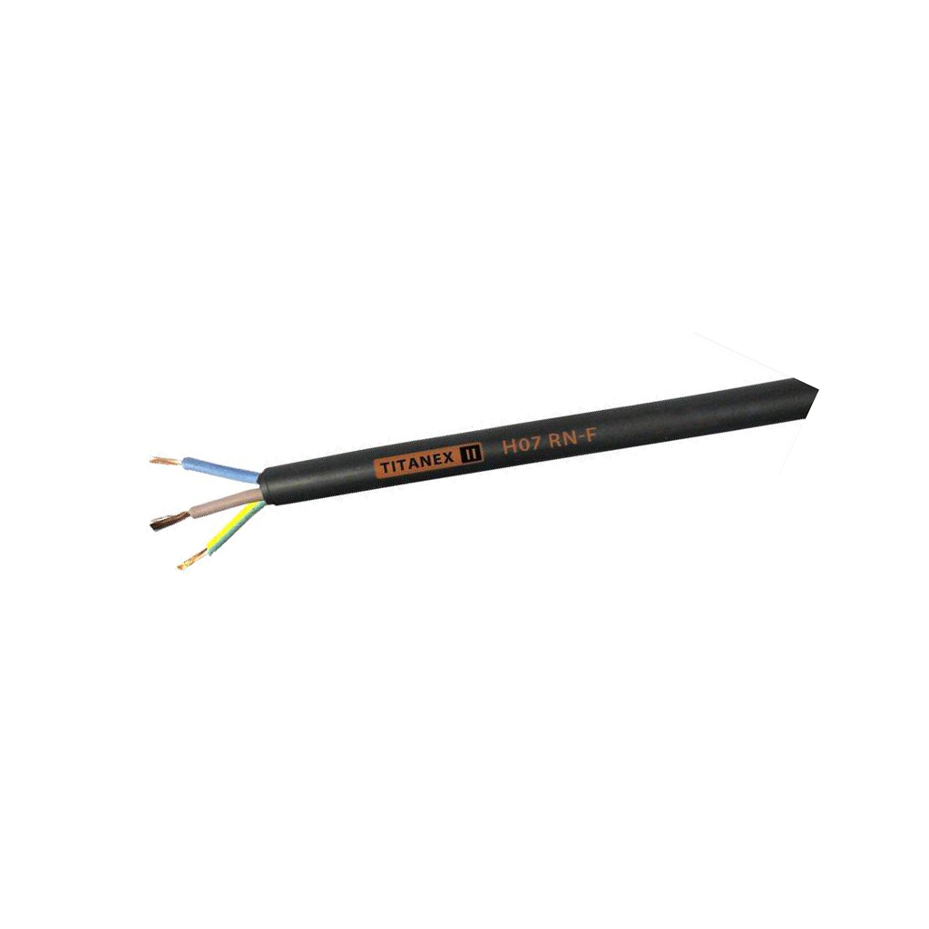 HELU Wire; TITANEX®; H07RN-F; 4G1.5mm2