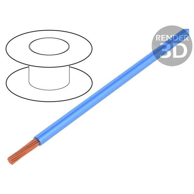 TECHNOKABEL Wire; TLY; stranded; Cu; 0