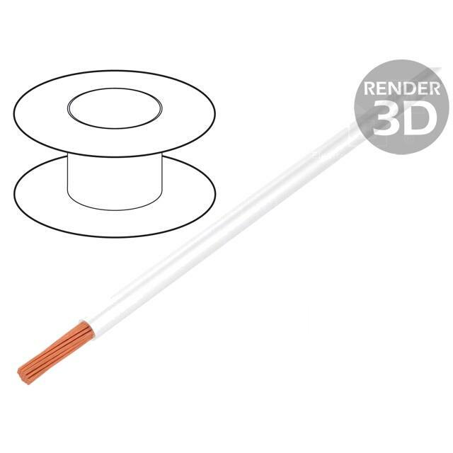 TECHNOKABEL Wire; TLY; stranded; Cu; 0