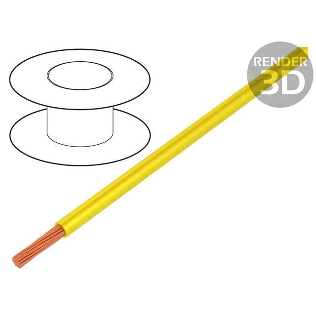 TECHNOKABEL Wire; TLY; stranded; Cu; 0