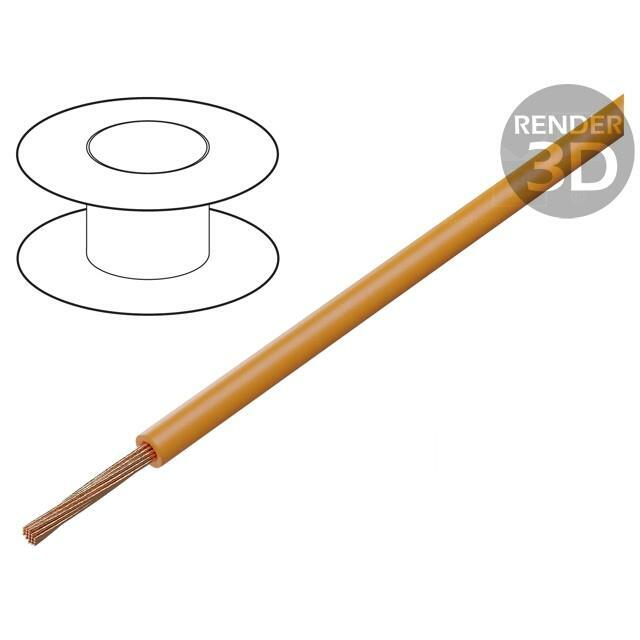 TECHNOKABEL Wire; TLY; stranded; Cu; 0