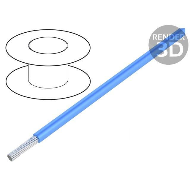 TECHNOKABEL Wire; TLYc; stranded; Cu; 0