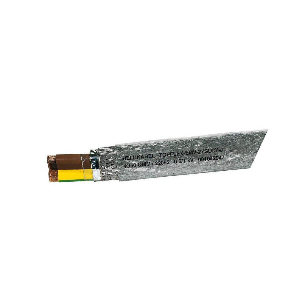 HELU Wire; TOPFLEX-EMV; 2YSLCY-J; 4G4mm2; round