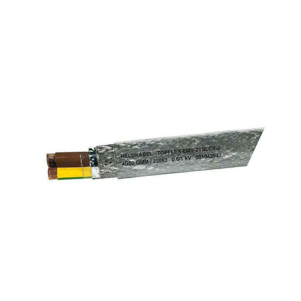 HELU Wire; TOPFLEX-EMV; 2YSLCY-J; 4G6mm2; round