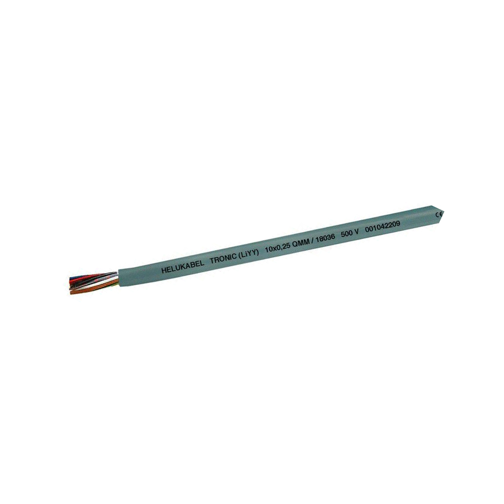 HELU Wire; TRONIC; LiYY; 21x0.14mm2