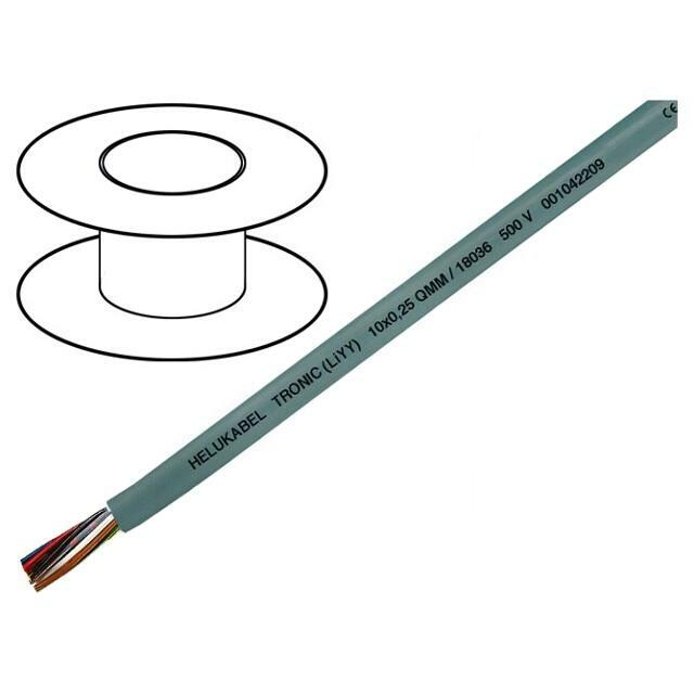 HELU Wire; TRONIC; LiYY; 21x0.34mm2