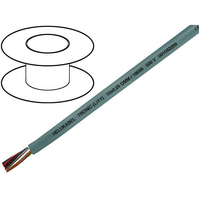HELU Wire; TRONIC; LiYY; 3x0.34mm2