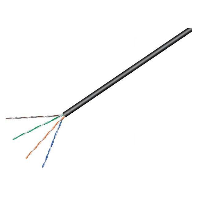 GOOBAY Wire; U/UTP; Cat 5e; 4x2x26AWG