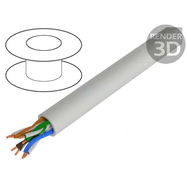 LAPP Wire; U/UTP; UNITRONIC® LAN 200