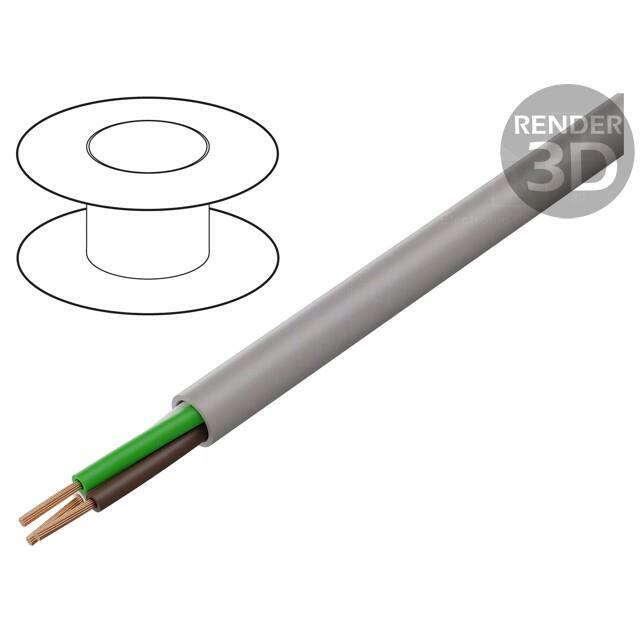 LAPP Wire; UNITRONIC® LiHH; LiHH; 3x0