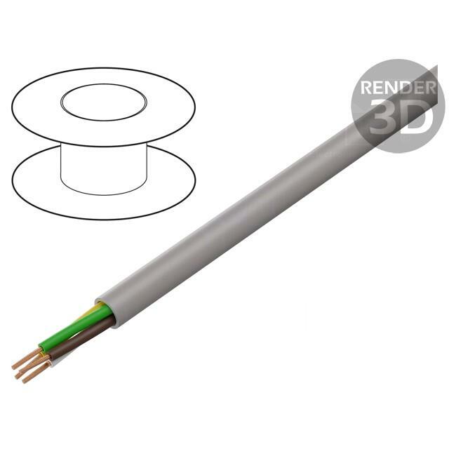 LAPP Wire; UNITRONIC® LiHH; LiHH; 4x0