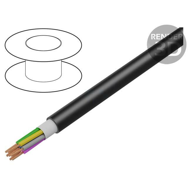 LAPP Wire; UNITRONIC® ROBUST; 7x0.14mm2