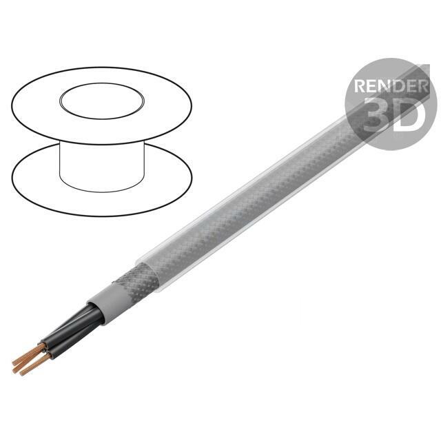 HELU Wire; Y-CY-OZ; Y-CY-OZ; 3x0.75mm2
