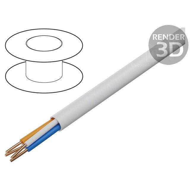 Wire; YTKSY; 2x2x0.5mm; Cu; wire
