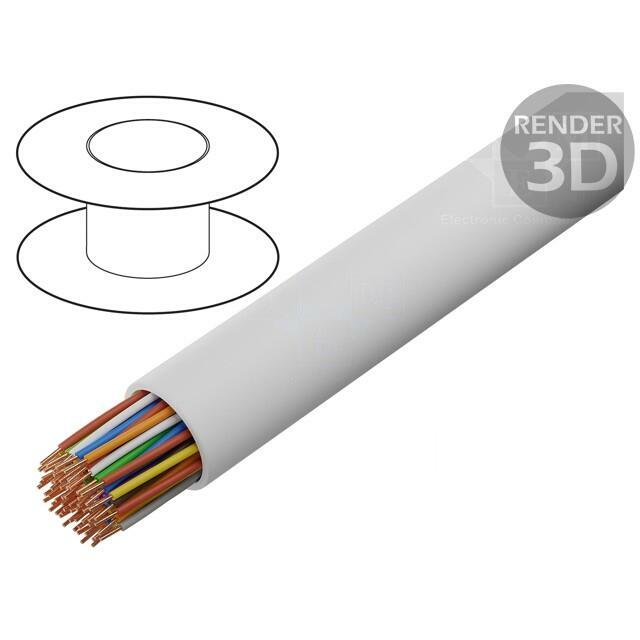 Wire; YTKSY; 30x2x0.5mm; Cu; wire