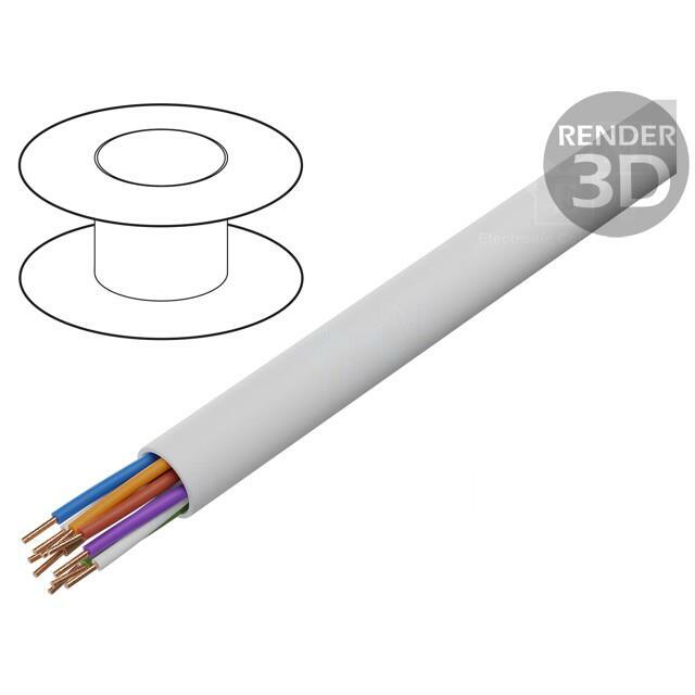 Wire; YTKSY; 5x2x0.5mm; Cu; wire