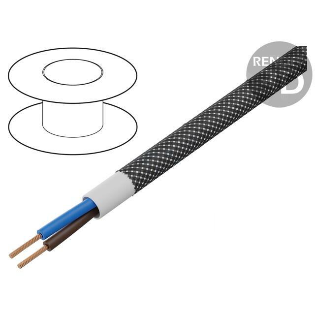 ESPE Wire; YTLY; 2x0.5mm2; round