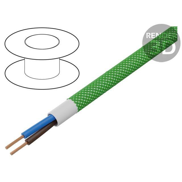 ESPE Wire; YTLY; 2x0.5mm2; round
