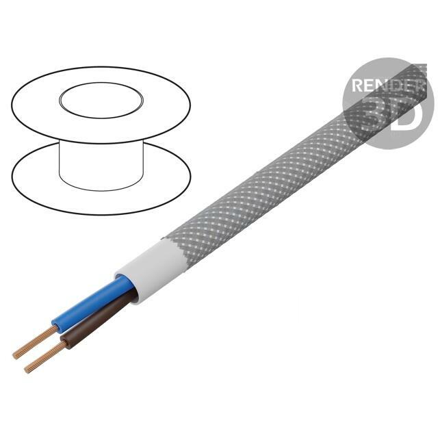 ESPE Wire; YTLY; 2x0.5mm2; round