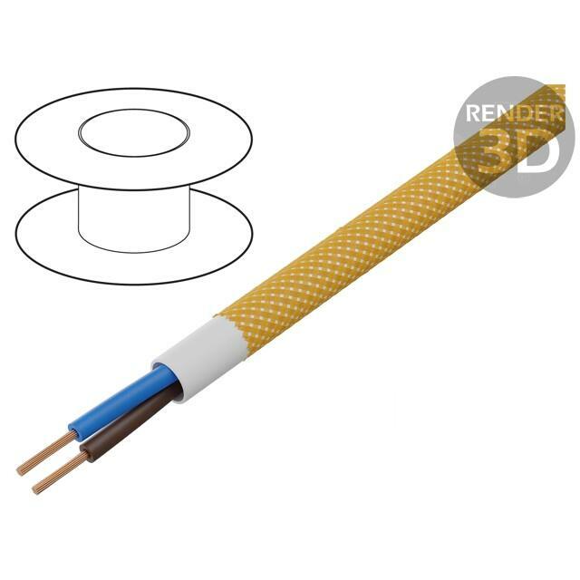 ESPE Wire; YTLY; 2x0.5mm2; round