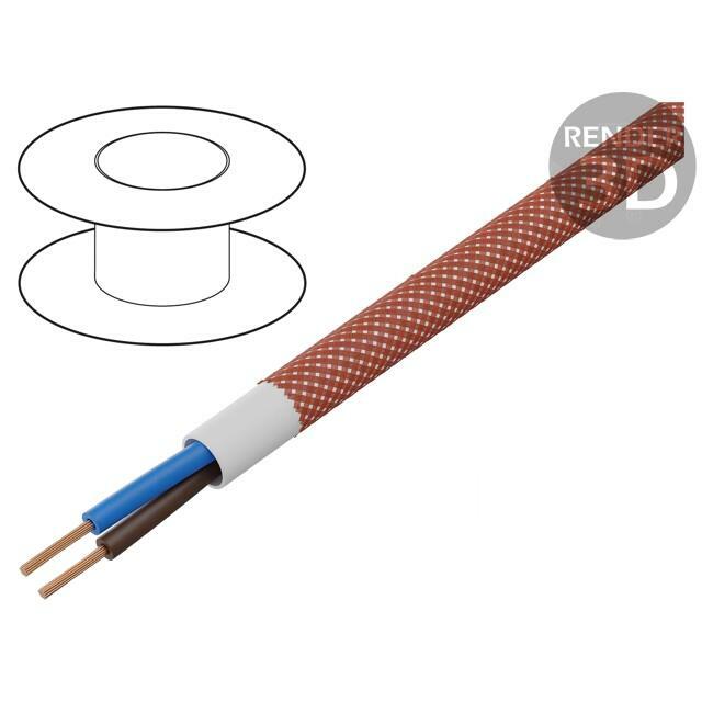 ESPE Wire; YTLY; 2x0.5mm2; round