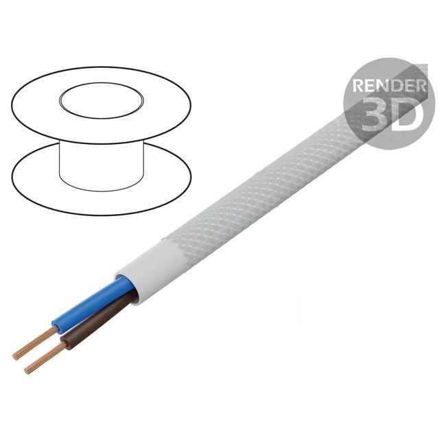 ESPE Wire; YTLY; 2x0.5mm2; round