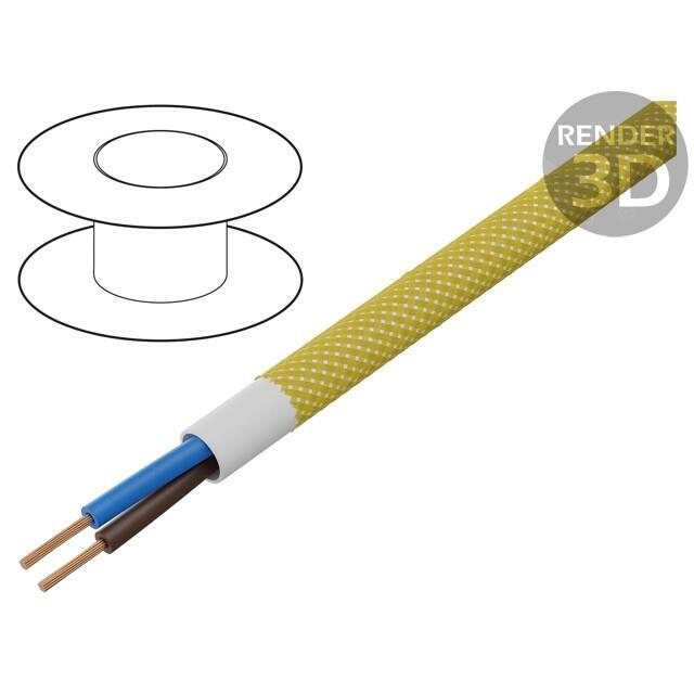 ESPE Wire; YTLY; 2x0.5mm2; round