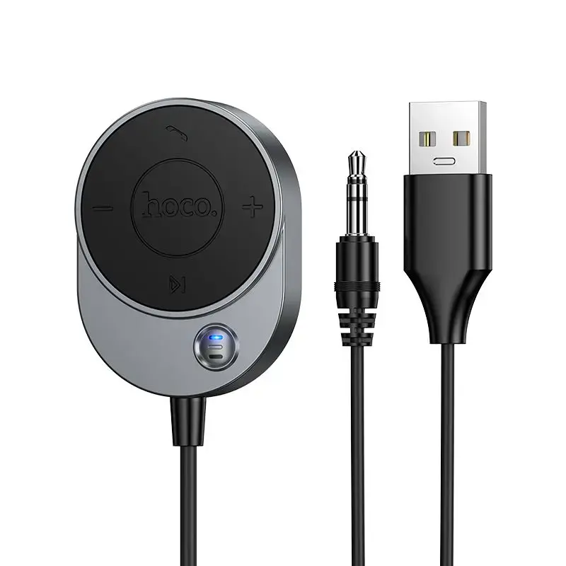 HOCO. Wireless car receiver Hoco AUX