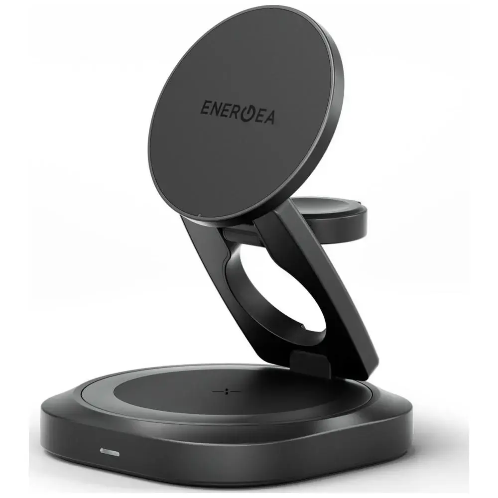 Wireless Charger Energea Alumag GYRO 360