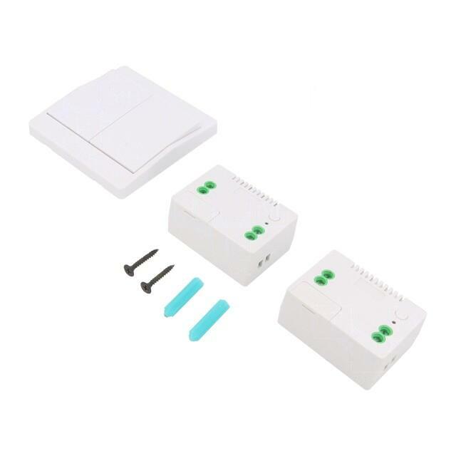 OPTOFLASH Wireless control set; wall mount