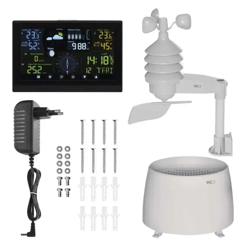 EMOS Wireless Digital Weather Station E6016