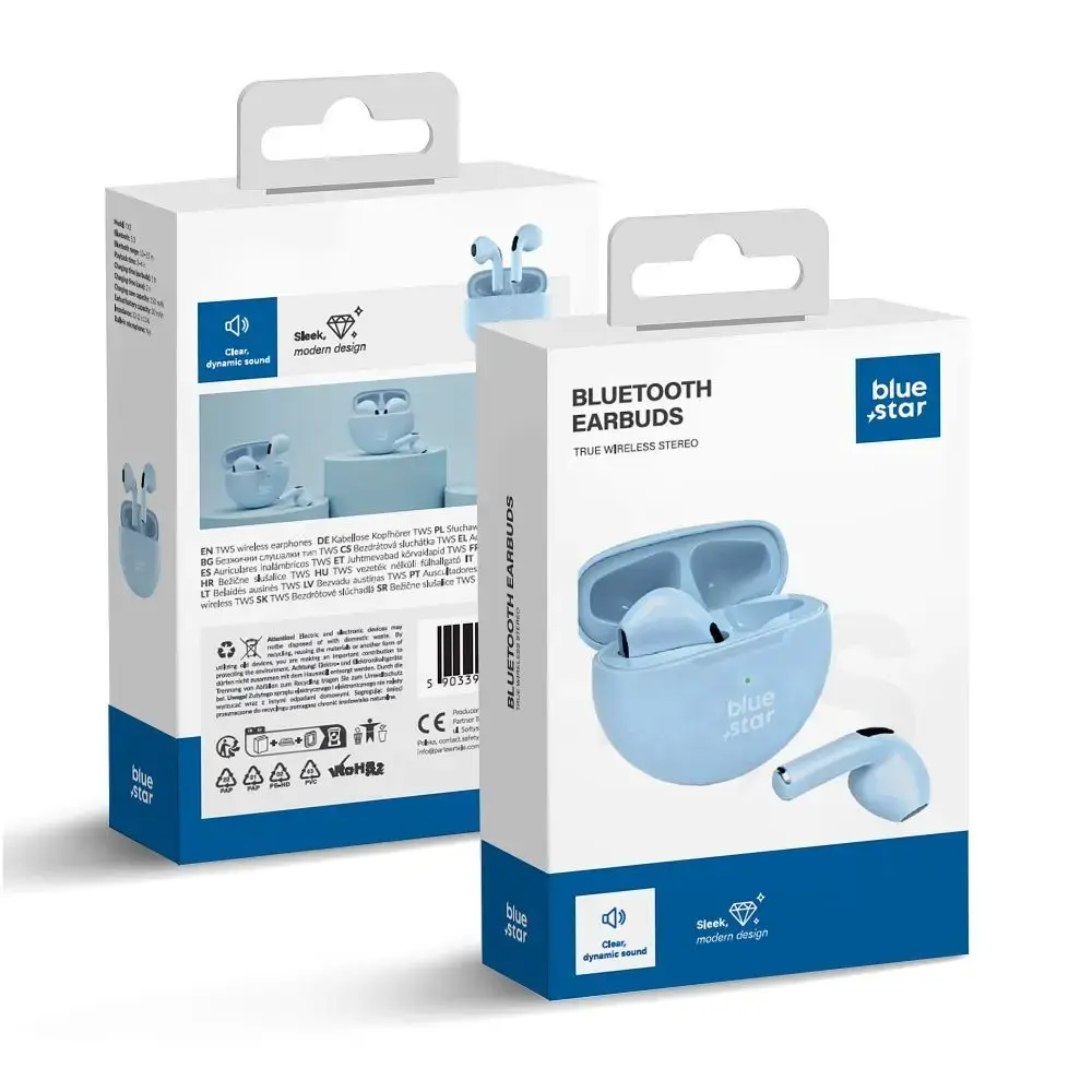 BLUESTAR Wireless earbuds BLUE STAR Circle