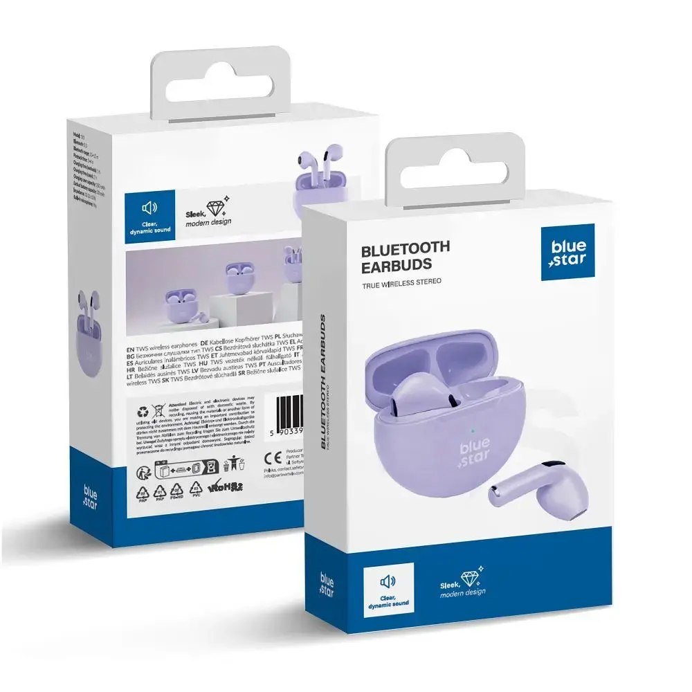 BLUESTAR Wireless earbuds BLUE STAR Circle