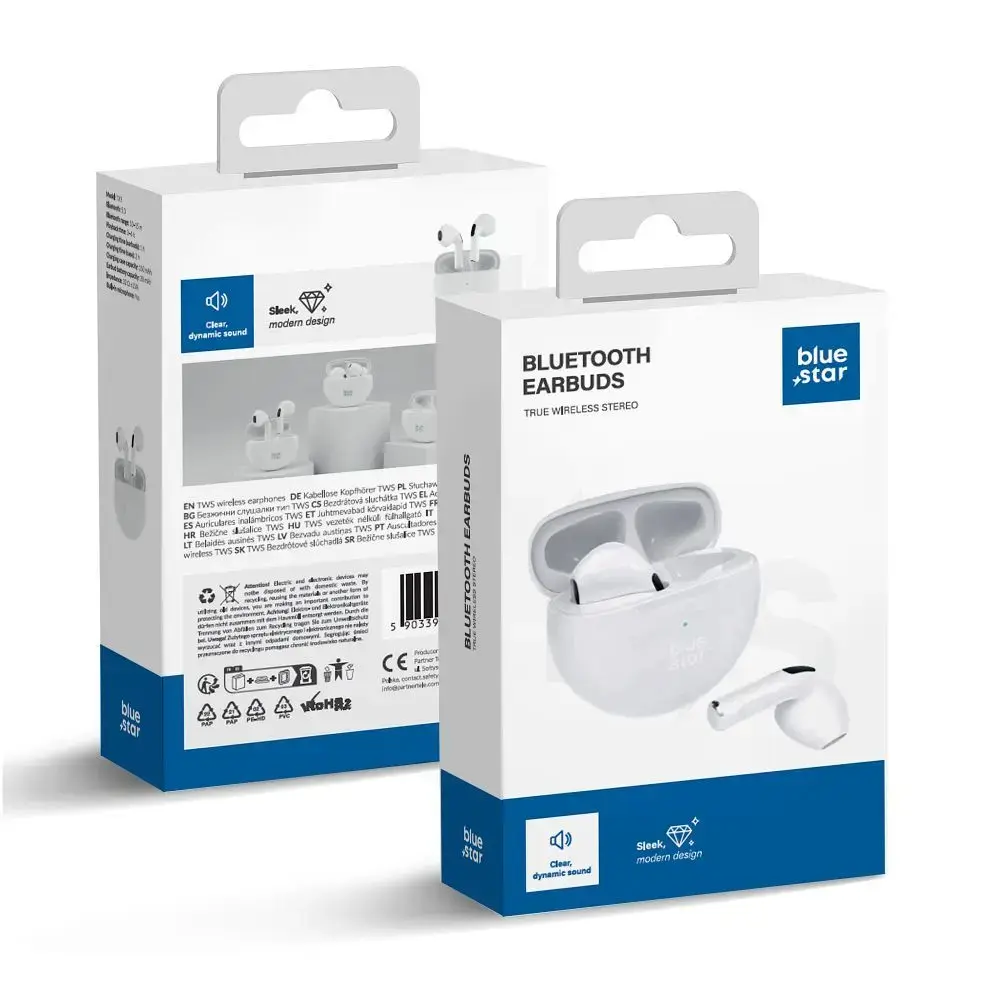 BLUESTAR Wireless earbuds BLUE STAR Circle