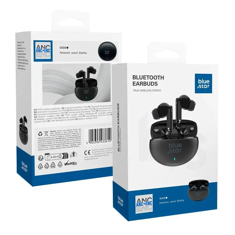 BLUESTAR Wireless earbuds BLUE STAR ZEN