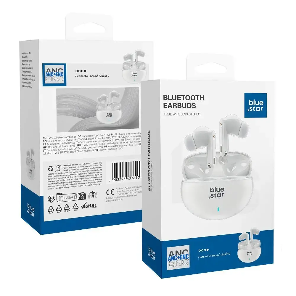 BLUESTAR Wireless earbuds BLUE STAR ZEN