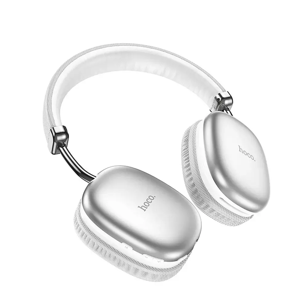 HOCO. Wireless headphones Hoco W35 silver