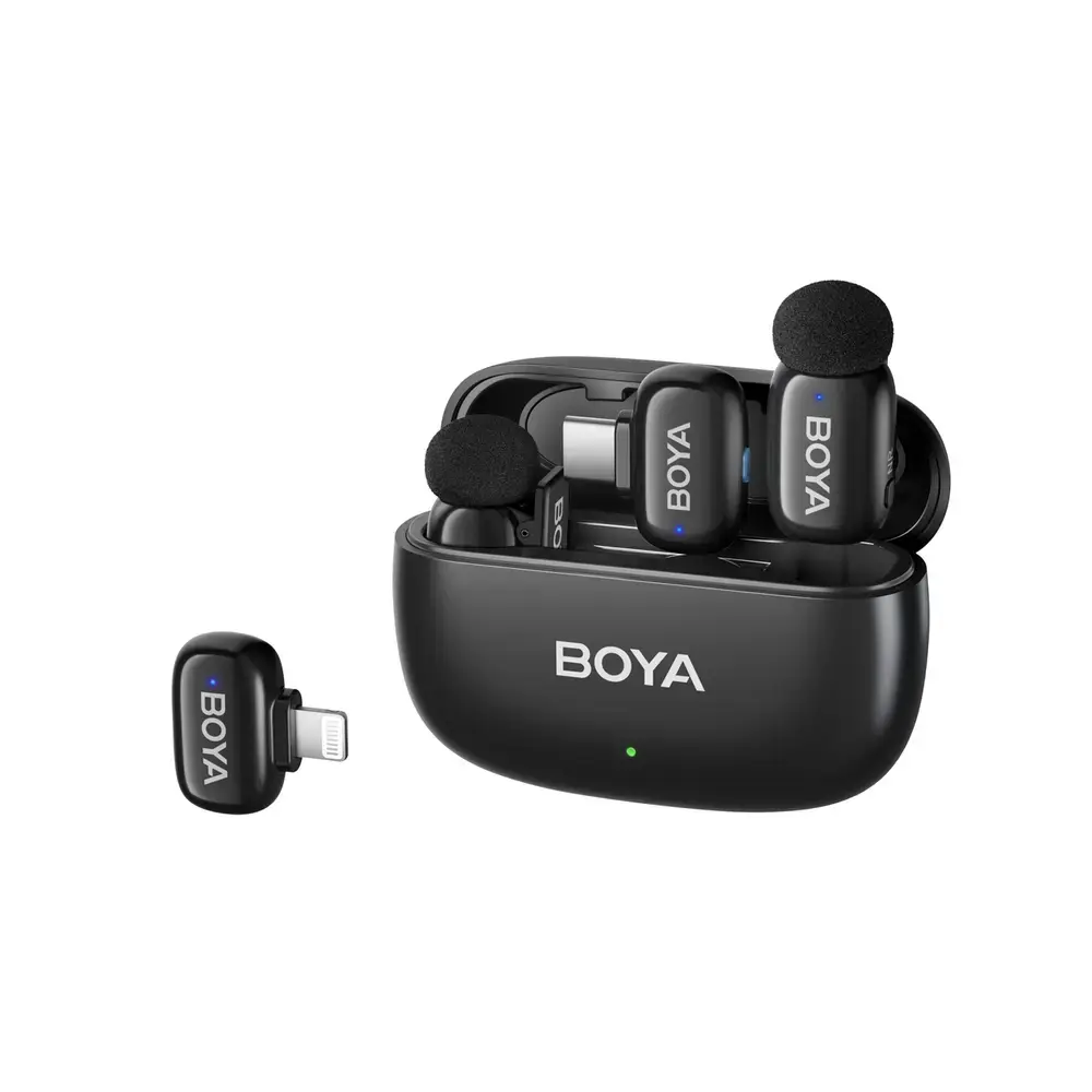 Boya wireless microphone mini 2-01 Lightning/USB-C