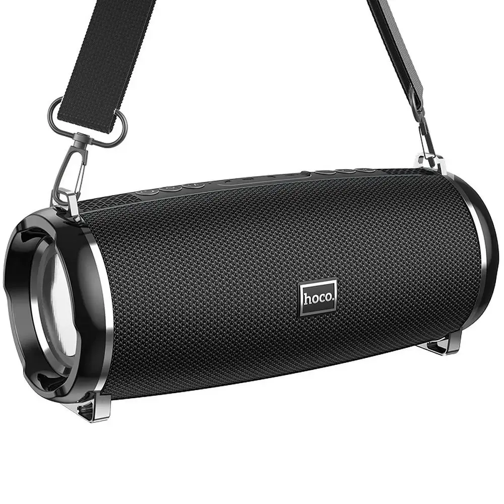 HOCO. Wireless speaker LED 2 x