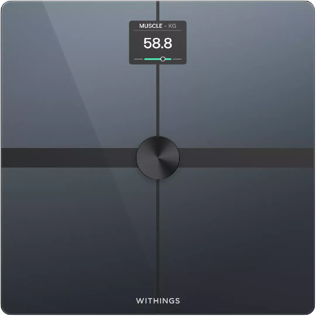 Withings Body Smart Square Black Electronic