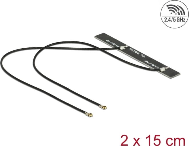 WLAN antena 2 x MHF IV